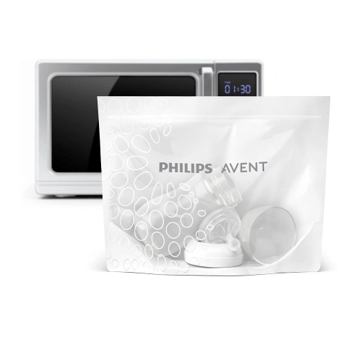 PHILIPS AVENT sáčky sterilizační do mikrovlnné trouby, 5 ks