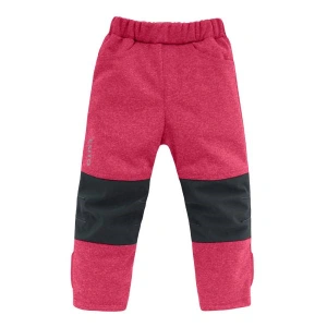ESITO Dětské softshellové kalhoty DUO růžová / Vel. 80