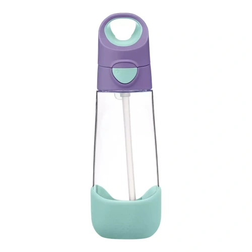 B.BOX Láhev na pití s brčkem 600ml