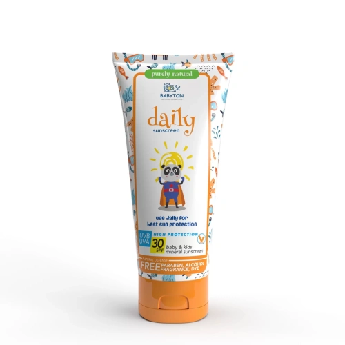 BABYTON opalovací krém Daily 100ml