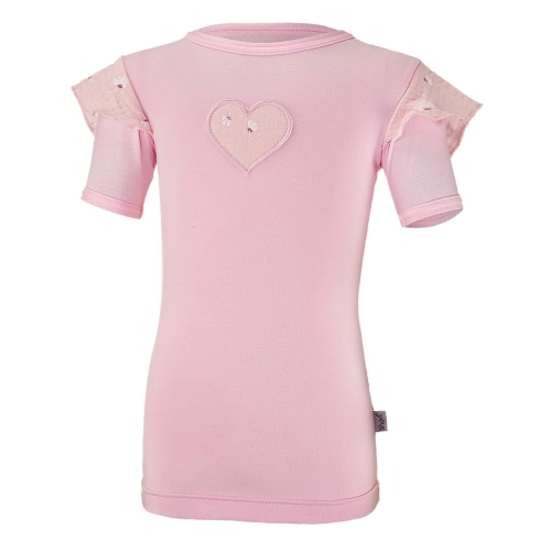 LITTLE ANGEL tričko tenké KR Outlast® růžová baby vel. 92 cm