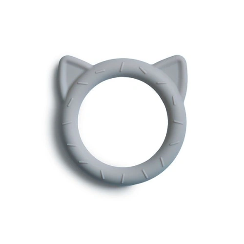 MUSHIE Silikonové kousátko Cat