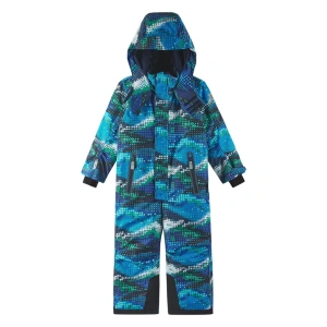 REIMA dětská zimní kombinéza s membránou Reima Reach - Twilight blue vel. 116 cm