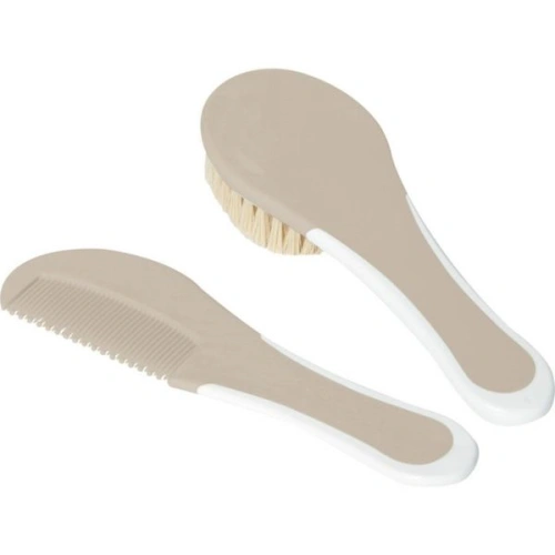 BÉBÉ-JOU Hřeben a kartáč Fabulous Taupe
