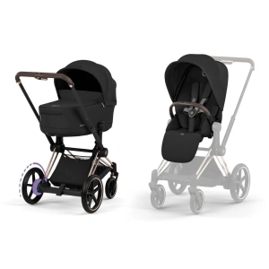 CYBEX ePriam Comfort skládací korbička