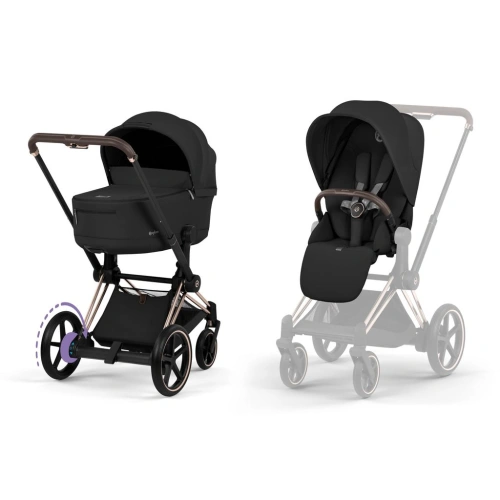 CYBEX ePriam Comfort skládací korbička