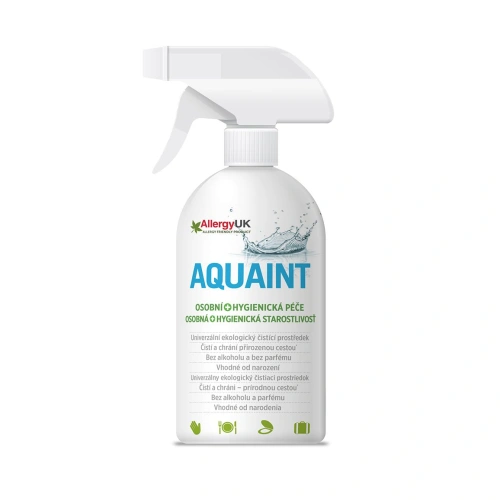 AQUAINT 100% ekologická čisticí dezinfekční voda 500 ml