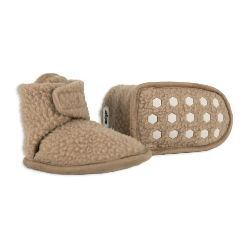 LODGER capáčky Teddy Beige
