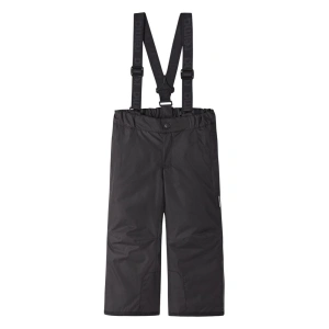REIMA dětské membránové zimní kalhoty Proxima Black vel. 128 cm