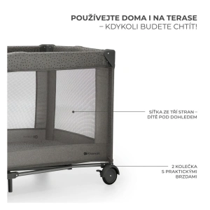 KINDERKRAFT postýlka cestovní Joy 2 (3)