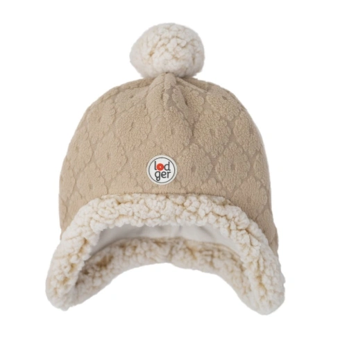 LODGER Hatter Folklore Fleece Beige 3-6 měsíců