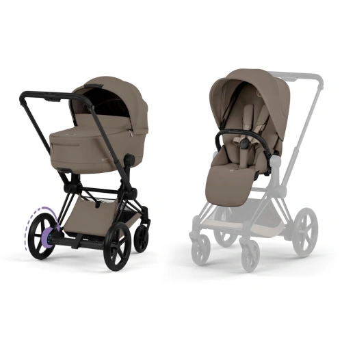 CYBEX ePriam Comfort skládací korbička