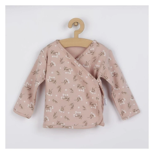NICOL kojenecké bavlněná košilka Nicol růžová vel. 62 cm