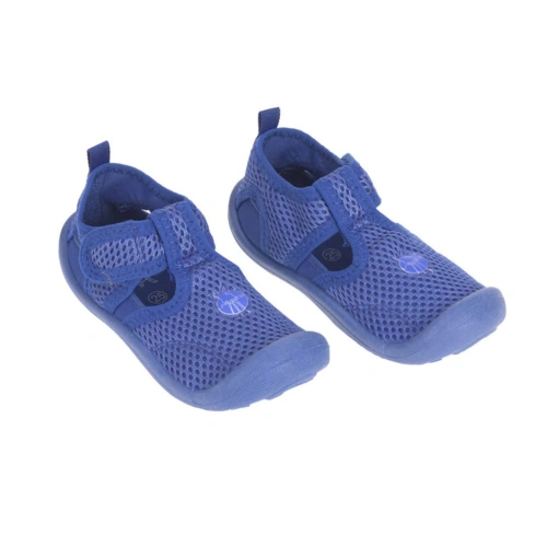 LÄSSIG dětské plážové sandály Beach Sandals Blue