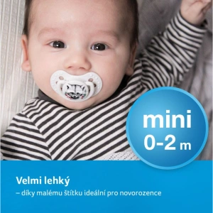 LOVI Dudlík silikonový dynamický WILD SOUL 3-6m 2ks Kluk (5)