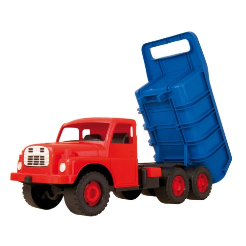 DINO auto Tatra modrá, červená 72 cm