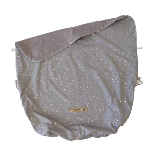 PINKIE deka se stahováním Shine Gold Grey