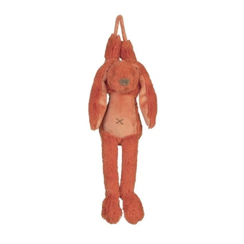 HAPPY HORSE hudební králíček Richie 34 cm oranžový