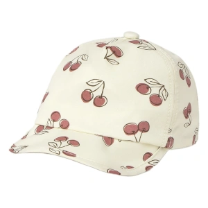 MAYORAL dívčí kšiltovka třešně béžová