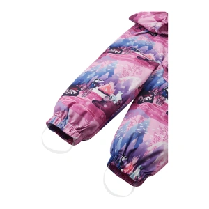 REIMA dívčí zimní overal s membránou Langnes Classic Pink (4)