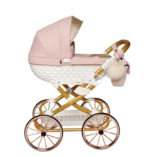 JASMINE dětský kočárek pro panenky Retro Princess