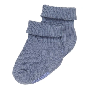 LITTLE DUTCH dětské ponožky Blue vel. 6-12m
