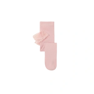 MAYORAL dívčí punčocháče krajka růžová vel. 62 cm