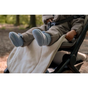 LODGER capáčky Slipper Merino Wool vel. 0-6 měsíců (1)