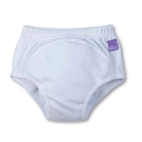 BAMBINO MIO Učící plenky 18-24 měsíců bílá