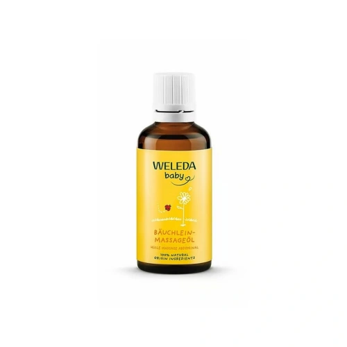 WELEDA olej na masáž bříška 50 ml