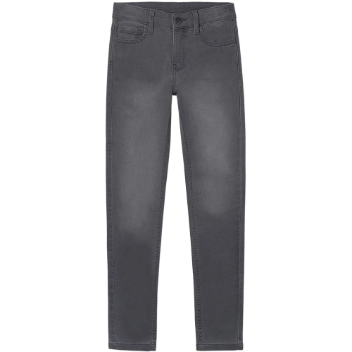MAYORAL chlapecké slim fit rifle šedá