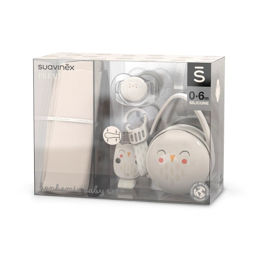 SUAVINEX Dárkový baby set Bonhomia