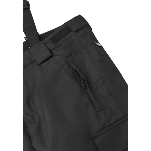 REIMA dětské membránové zimní kalhoty Laskija Black (5)