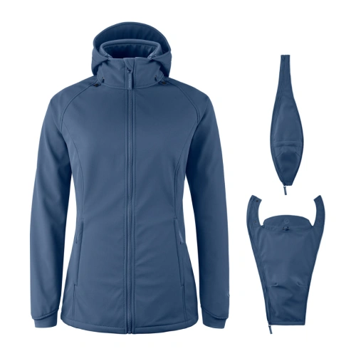 MAMALILA softshellová nosící bunda Allrounder fit navy