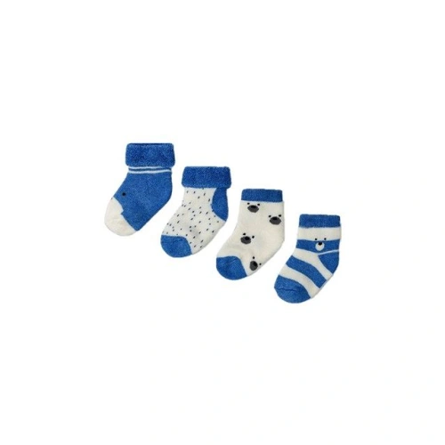 MAYORAL chlapecký set ponožky fleece modrá