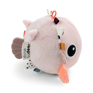 DONE BY DEER Aktivní míč Puffee - růžový