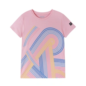 REIMA dětské tričko Vauhdikas Fairy Pink vel. 116 cm