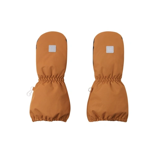 REIMA dětské palčáky Nouto Cinnamon brown