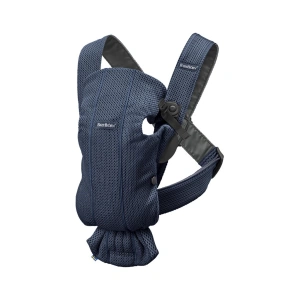 BABYBJÖRN nosítko MINI 0-12 měs Navy Blue/3D Mesh