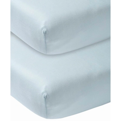 MEYCO žerzejové prostěradlo 2ks 40x80/90 light blue
