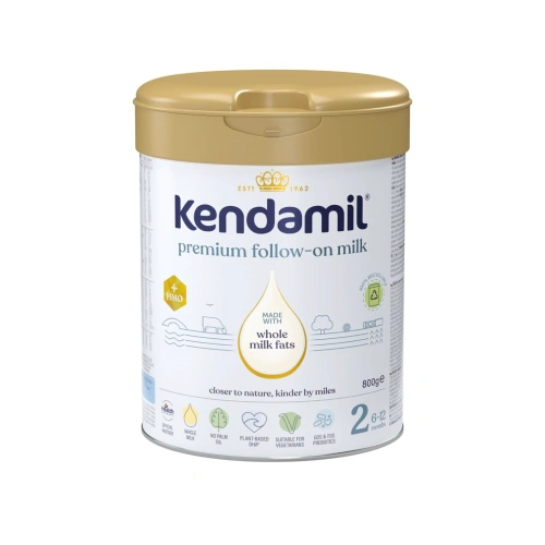 KENDAMIL pokračovací mléko Premium 2 (800g) HMO+