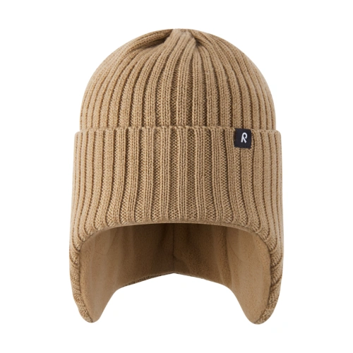 REIMA dětská čepice Mystinen - Peanut Brown