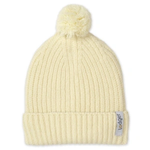 LODGER čepice Merino Butter vel. 0 - 3 měsíce