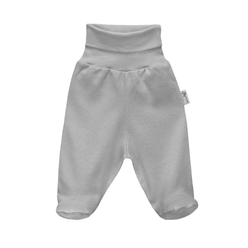 ESITO kojenecké polodupačky Mono grey šedá