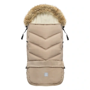 ZOPA zimní fusak Fluffy Combi Creamy Beige