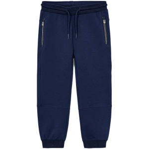 MAYORAL chlapecké tepláky na zip modrá