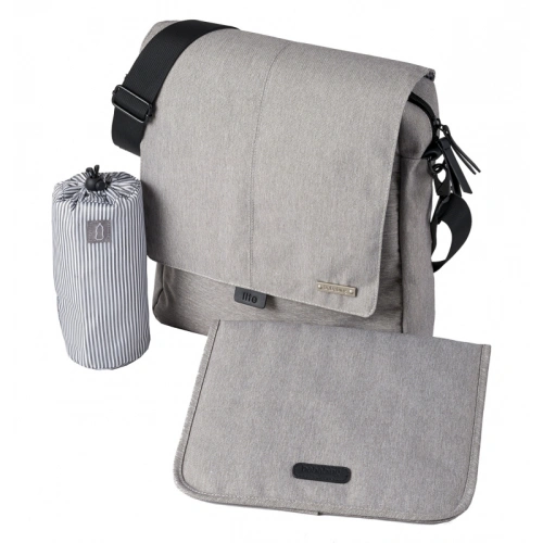BABABING přebalovací taška DayTripper Lite 2 Grey