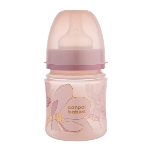 CANPOL BABIES antikoliková lahev EasyStart GOLD 120ml