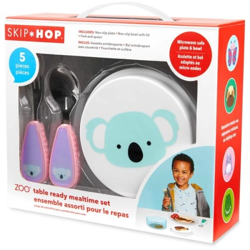 SKIP HOP ZOO Set jídelní 5 ks 12m+