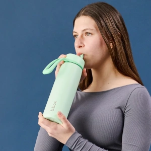B.BOX termoska na pití s brčkem 690 ml (2)